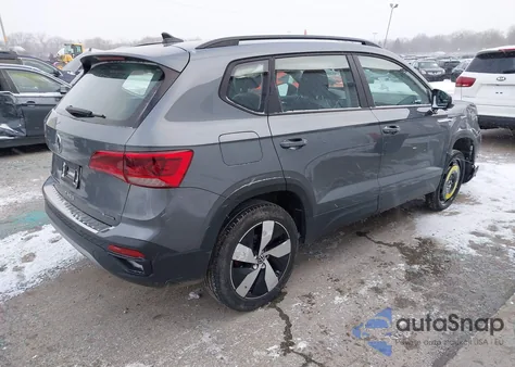 2023 Volkswagen Taos 1.5T S из США, поврежденный, VIN 3VVMX7B29PM364835